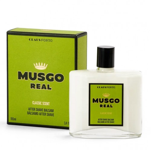 Musgo Real Balzams pēc skūšanās Classic Scent 100ml